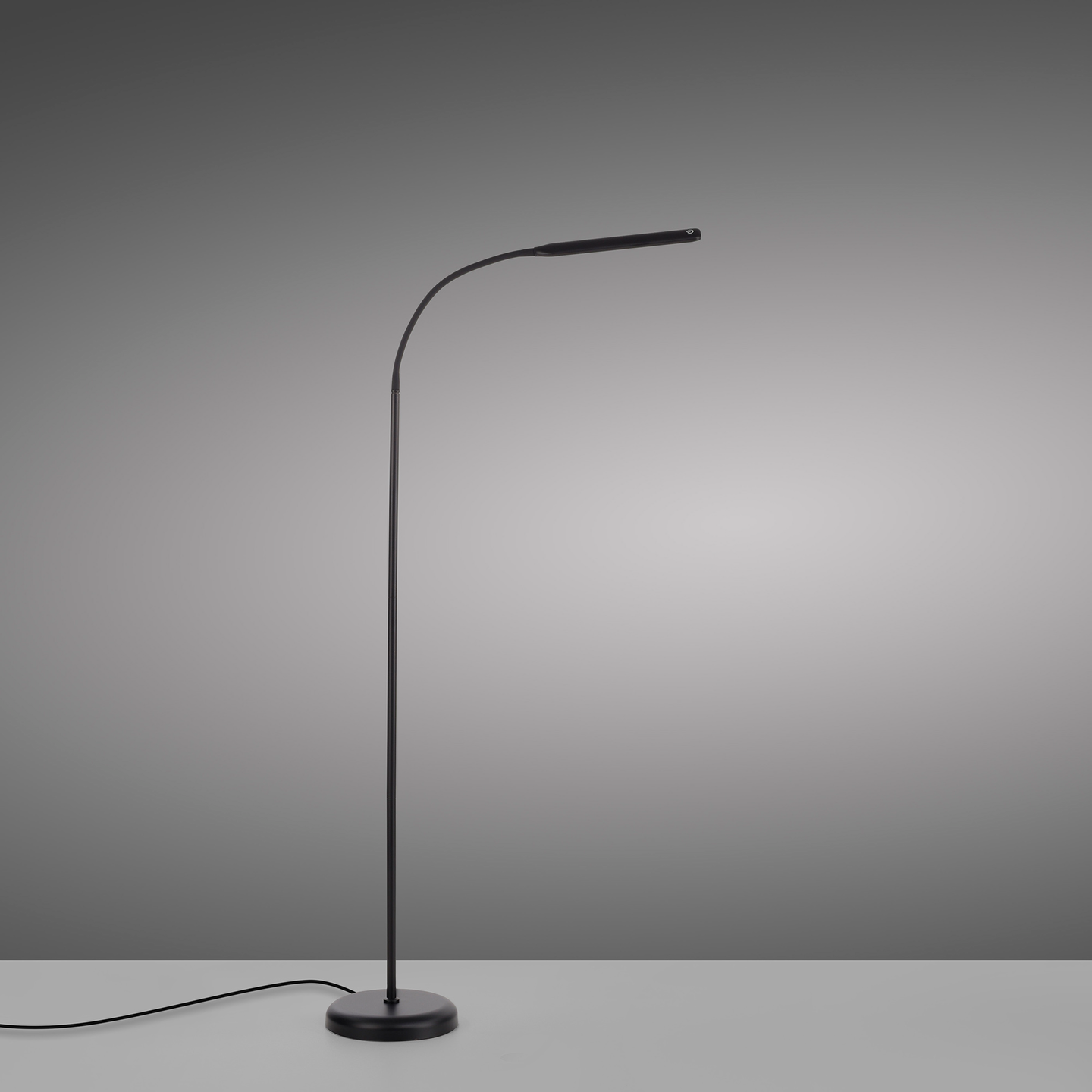 Lattiavalaisin JustLight Elly 7W CCT 2700-5000K musta