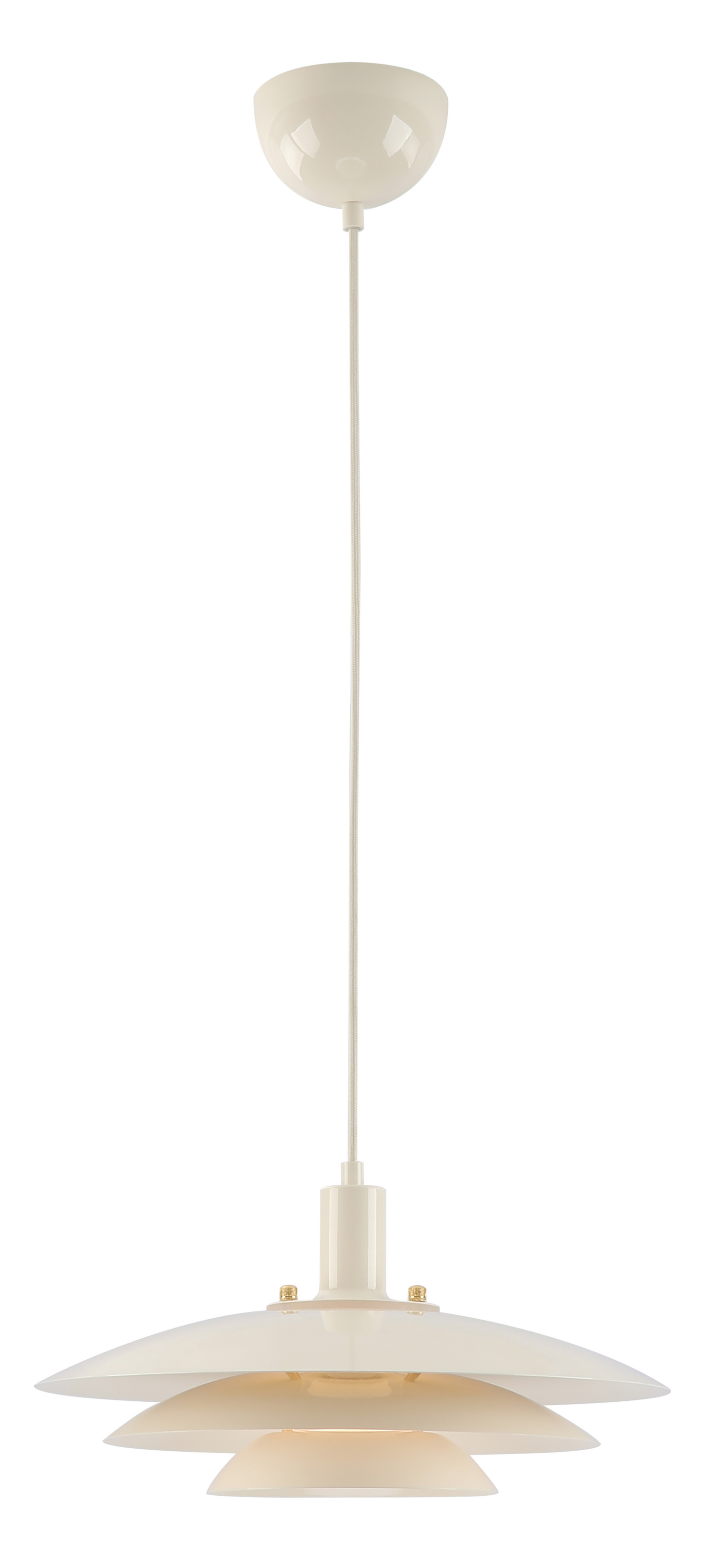 Riippuvalaisin FocusLight Cannes 380mm E27 beige