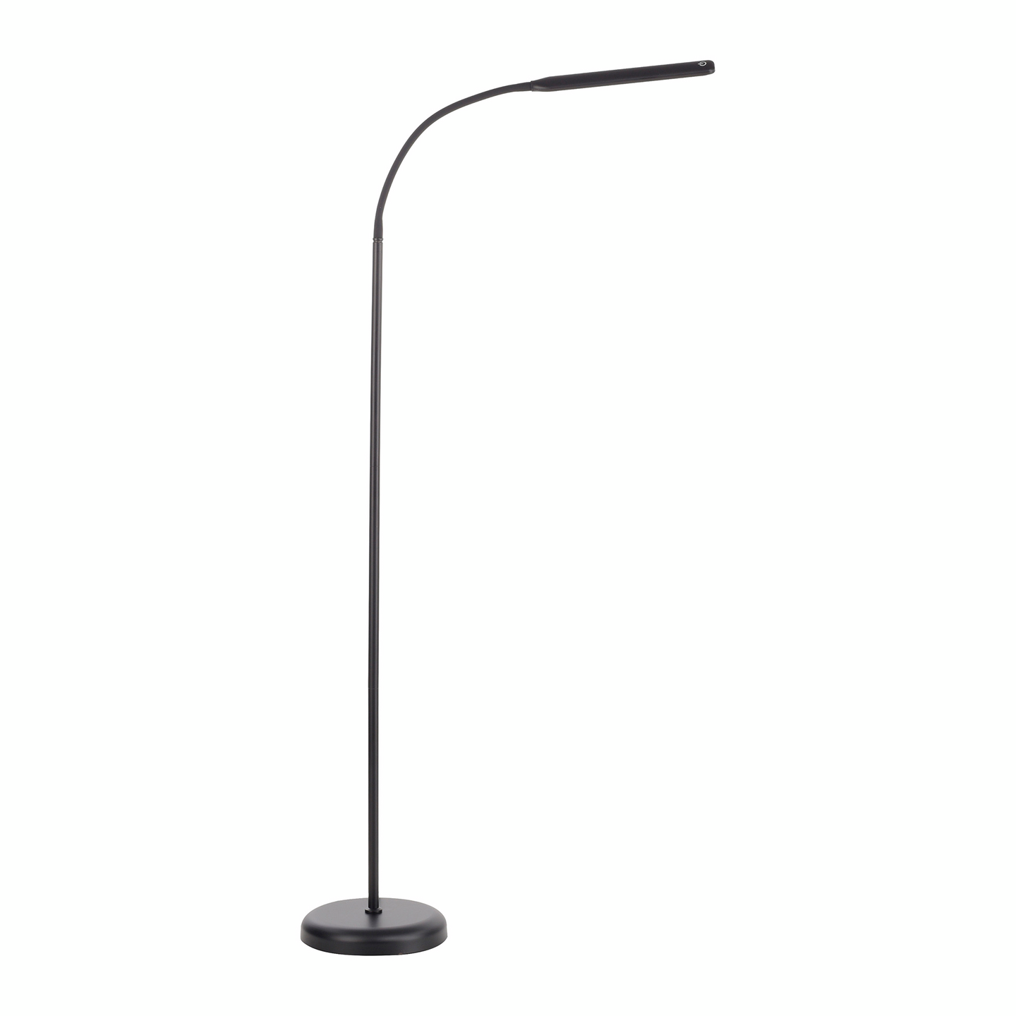 Lattiavalaisin JustLight Elly 7W CCT 2700-5000K musta