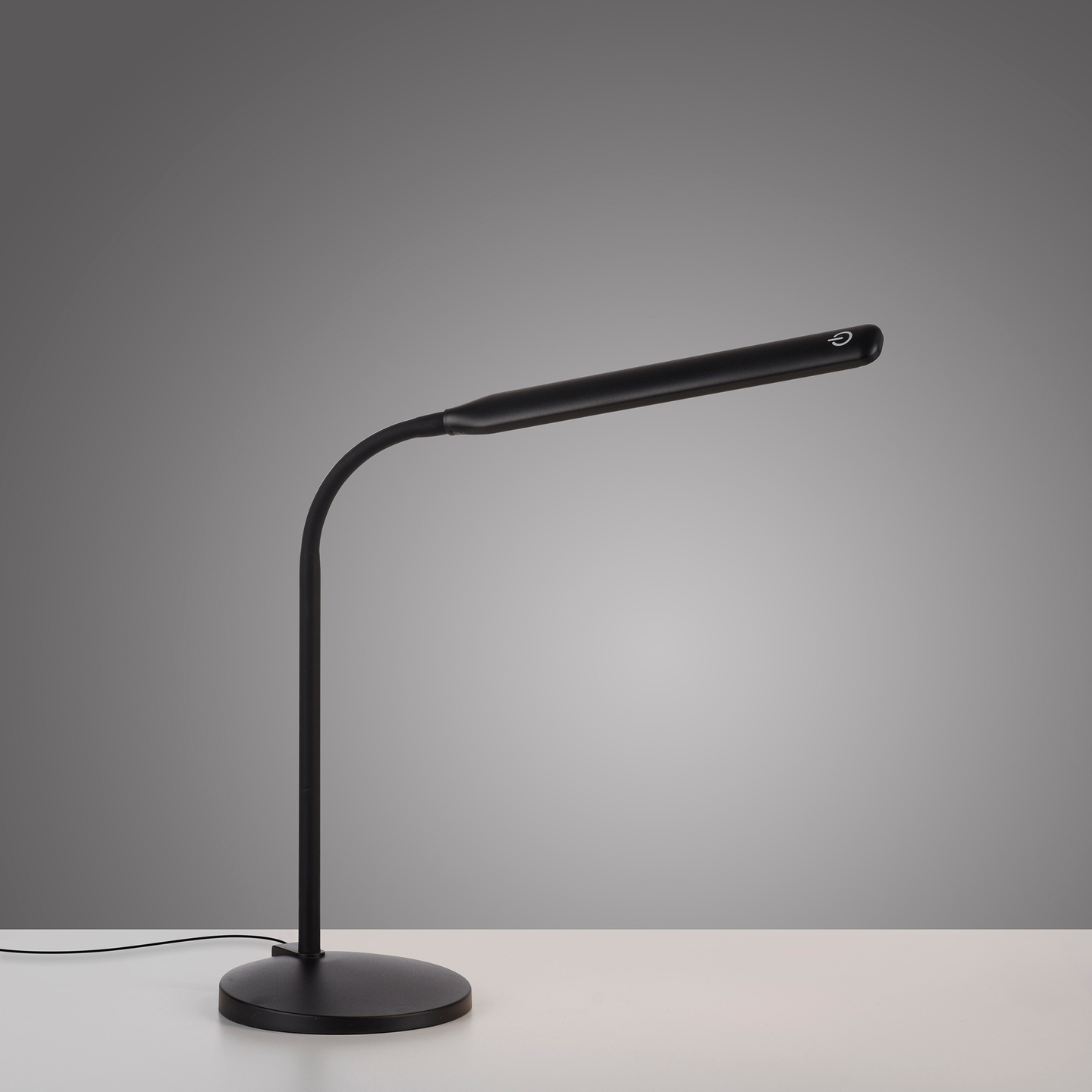 Pöytävalaisin JustLight Elly 7W CCT 2700-5000K musta