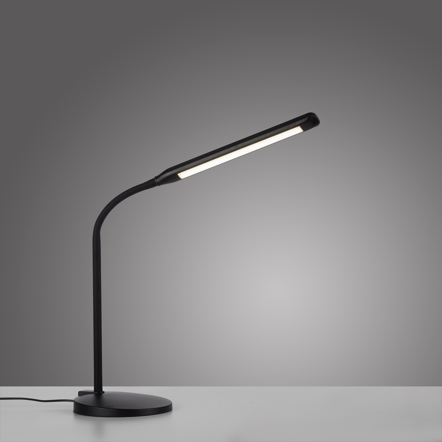 Pöytävalaisin JustLight Elly 7W CCT 2700-5000K musta