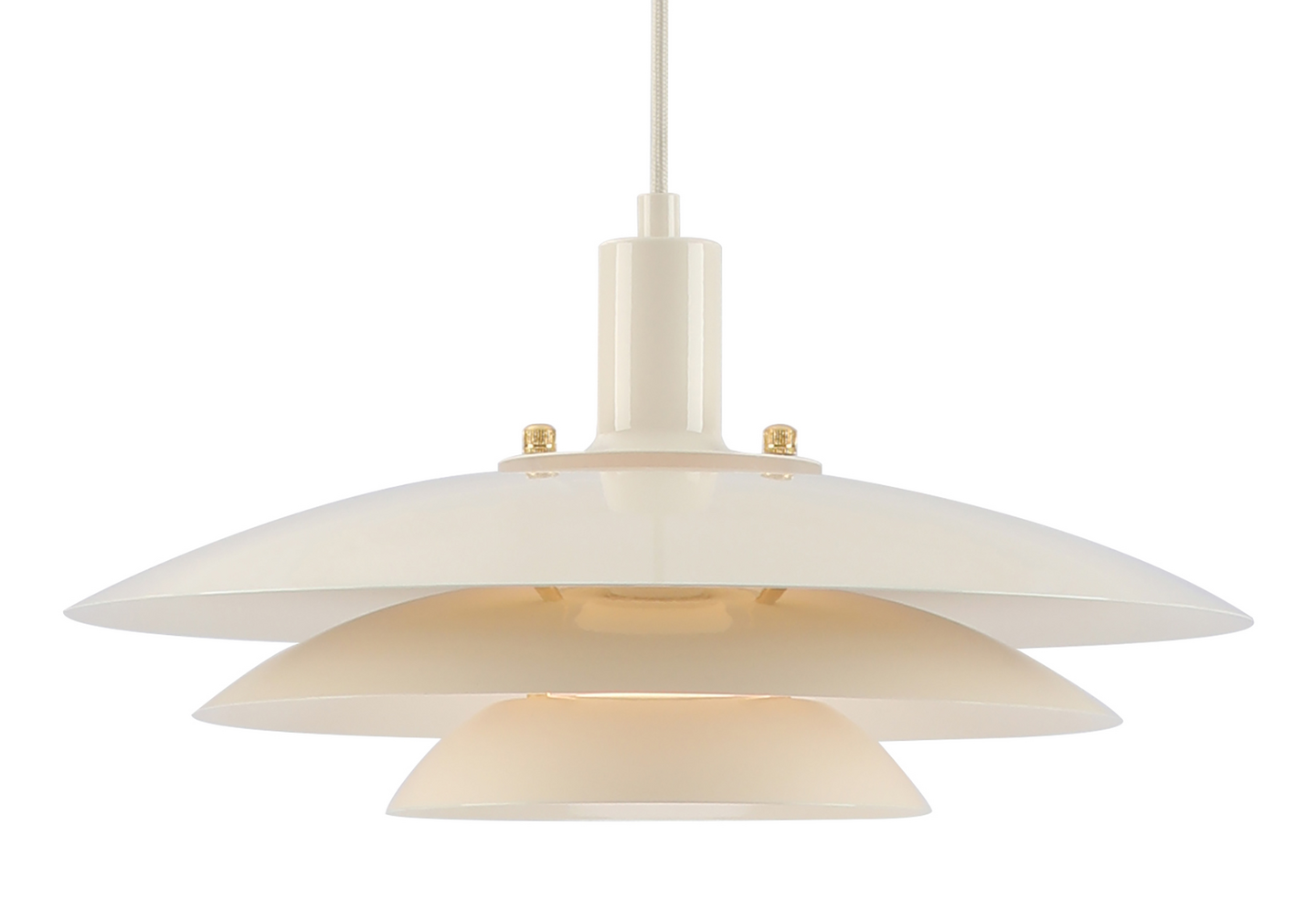 Riippuvalaisin FocusLight Cannes 380mm E27 beige
