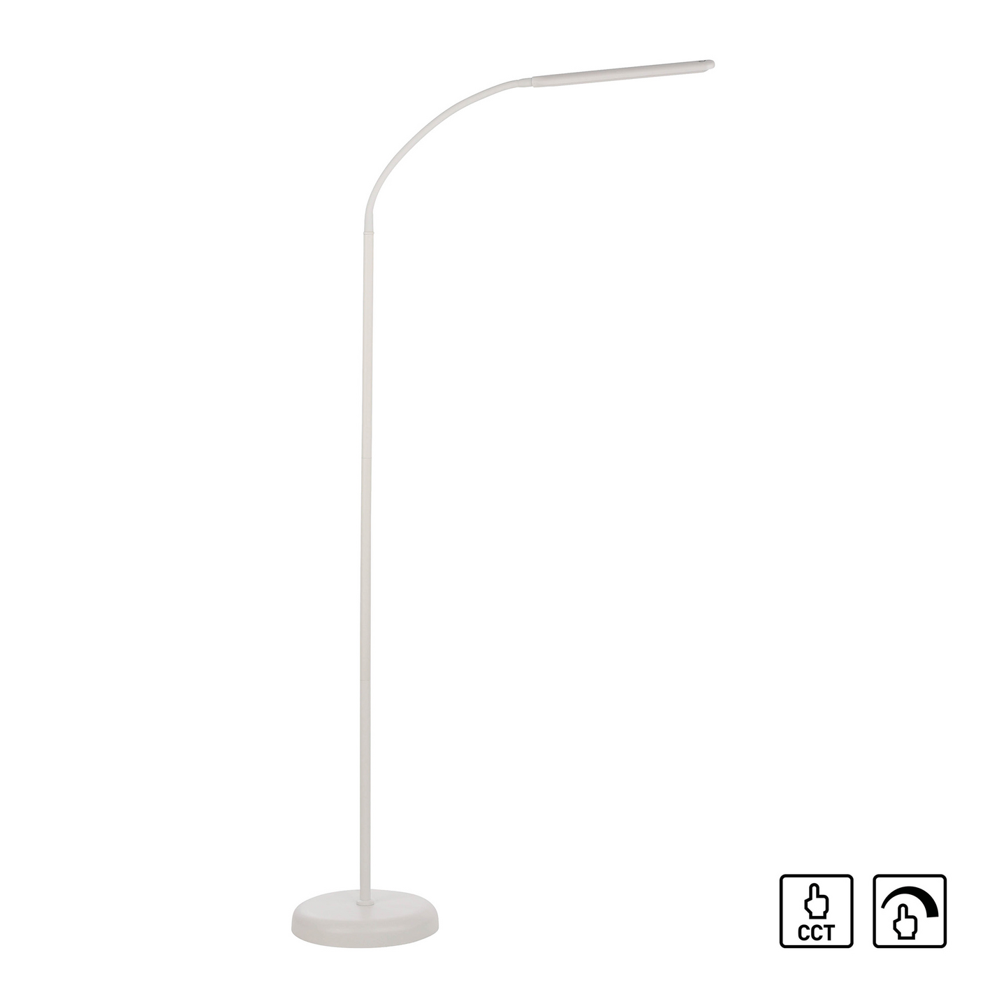Lattiavalaisin JustLight Elly 7W CCT 2700-5000K valkoinen