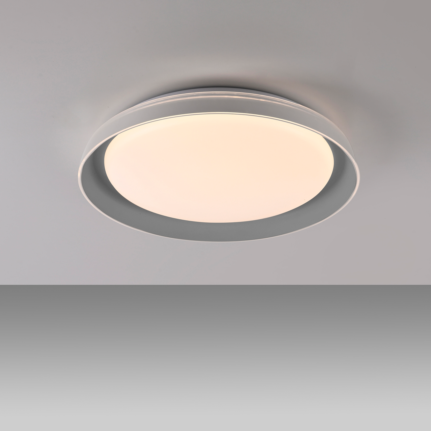 Kattovalaisin JustLight Sati 430mm harmaa