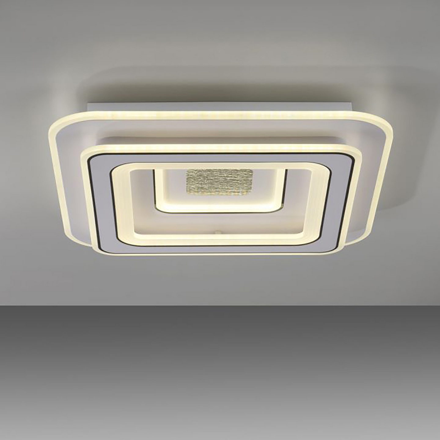 Kattovalaisin JustLight Tolago 46W CCT 490x490mm valkoinen