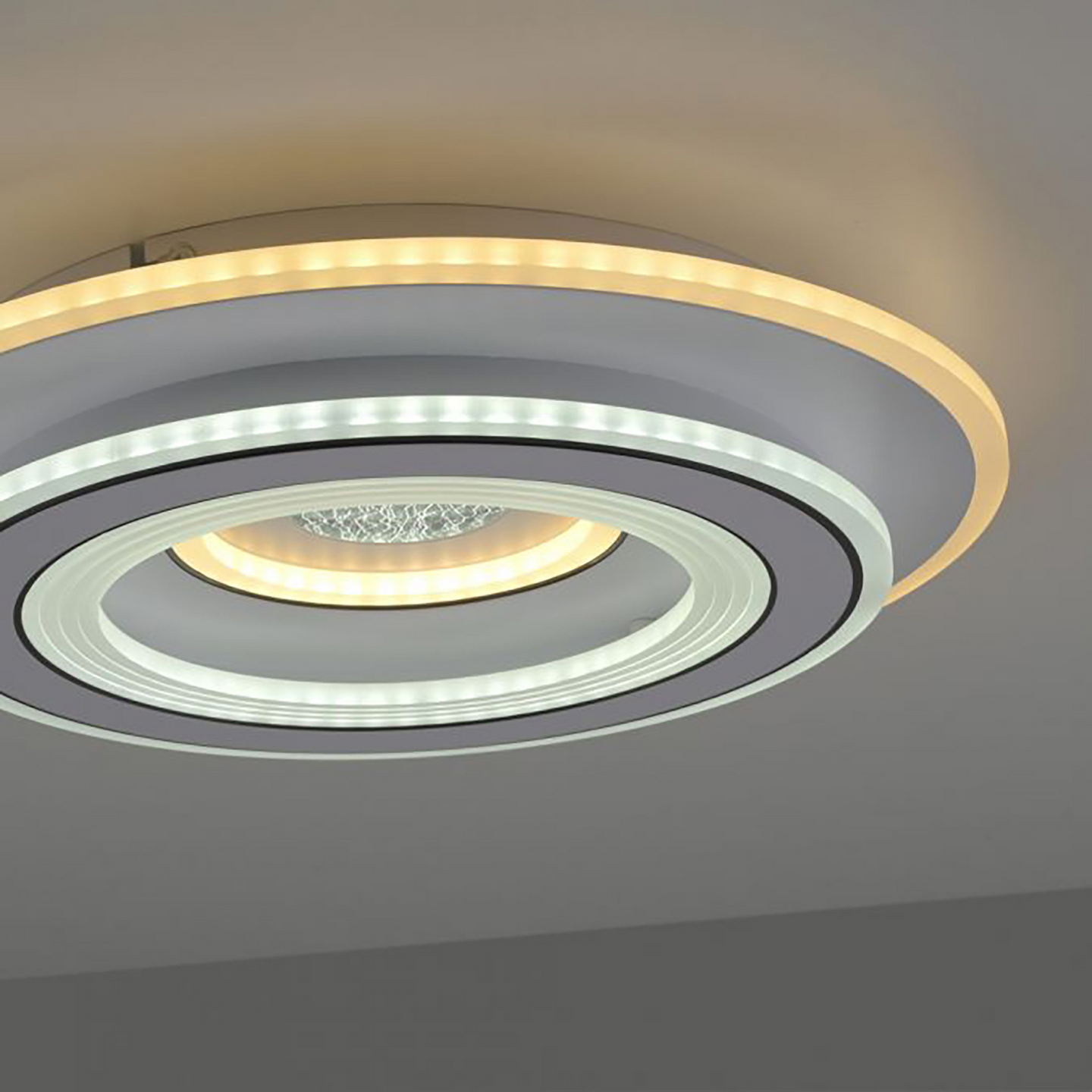 Kattovalaisin Justlight Tolago led 40W CCT valkoinen pyöreä 400mm