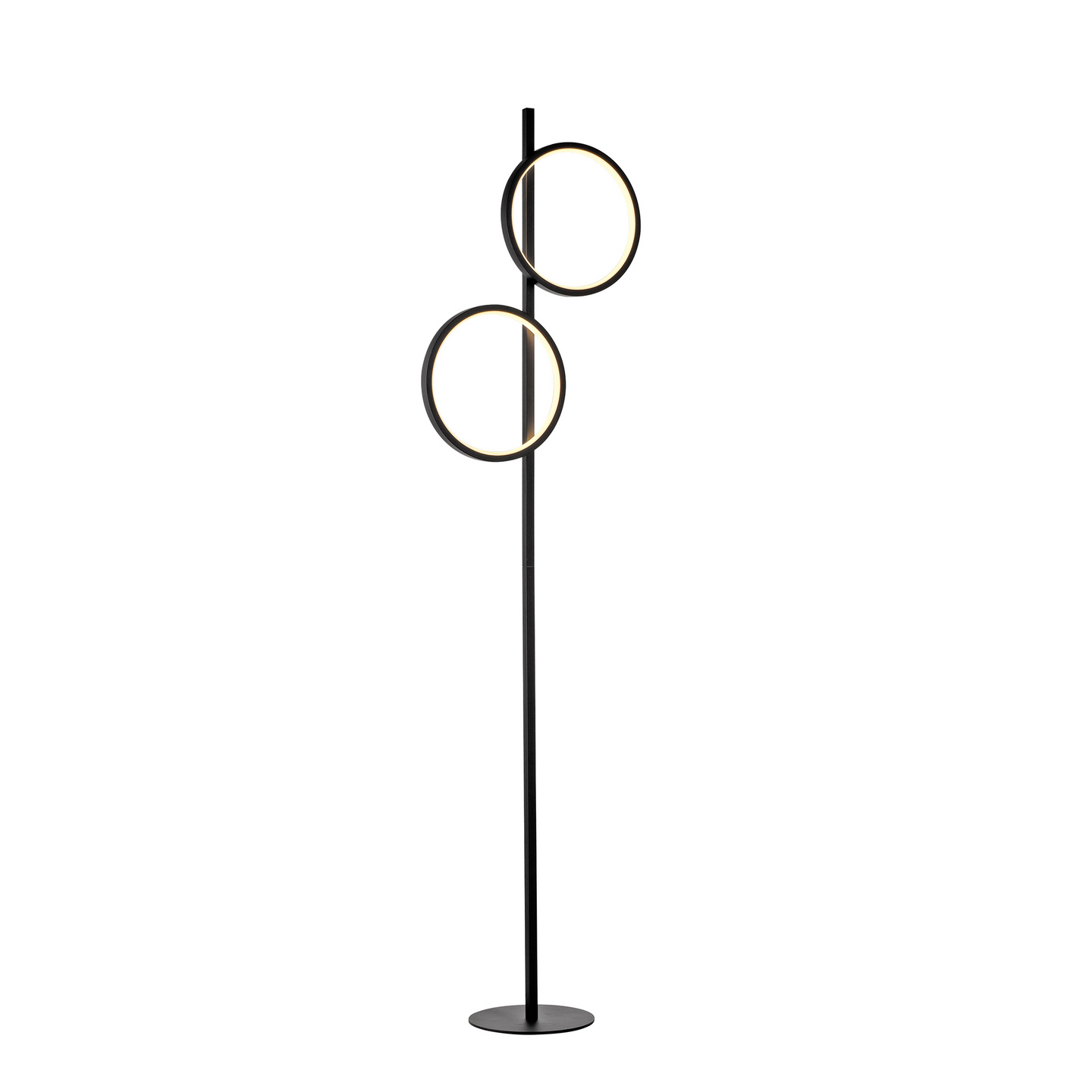 Lattiavalaisin JustLight Mini-Ritus musta
