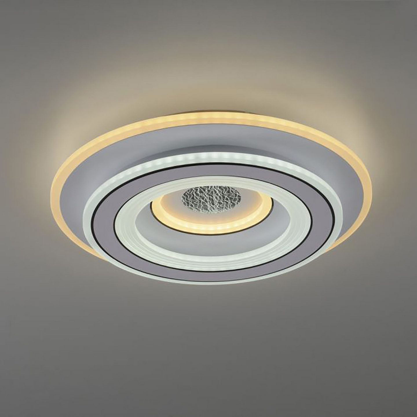 Kattovalaisin Justlight Tolago led 40W CCT valkoinen pyöreä 400mm