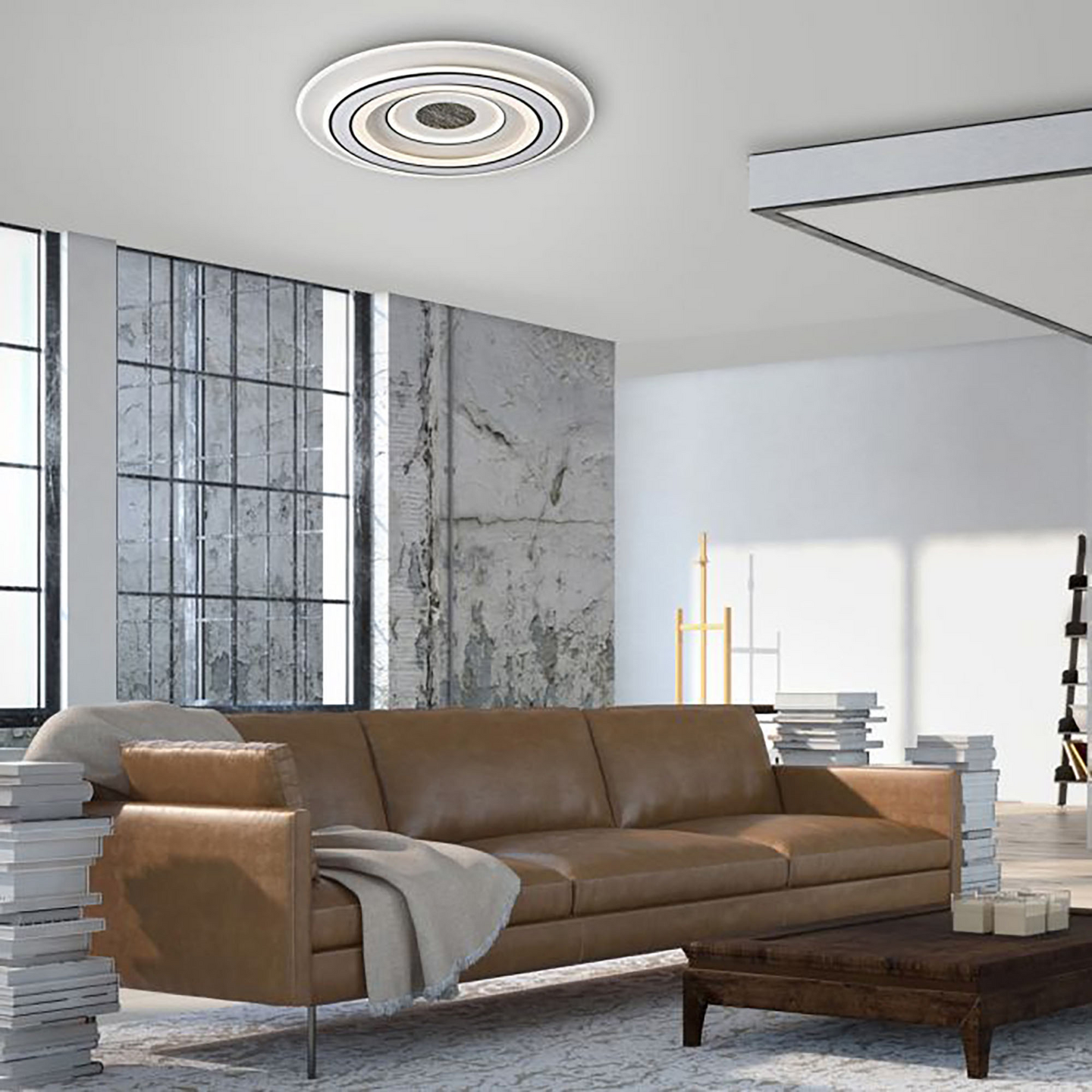 Kattovalaisin Justlight Tolago led 40W CCT valkoinen pyöreä 400mm