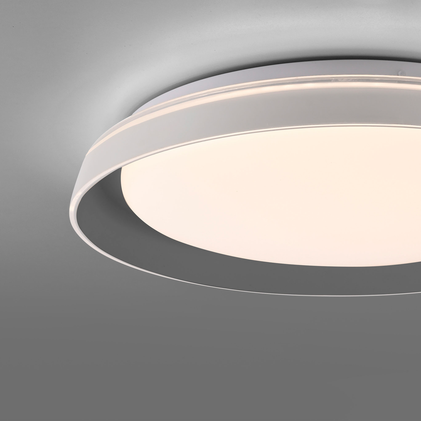 Kattovalaisin JustLight Sati 430mm harmaa