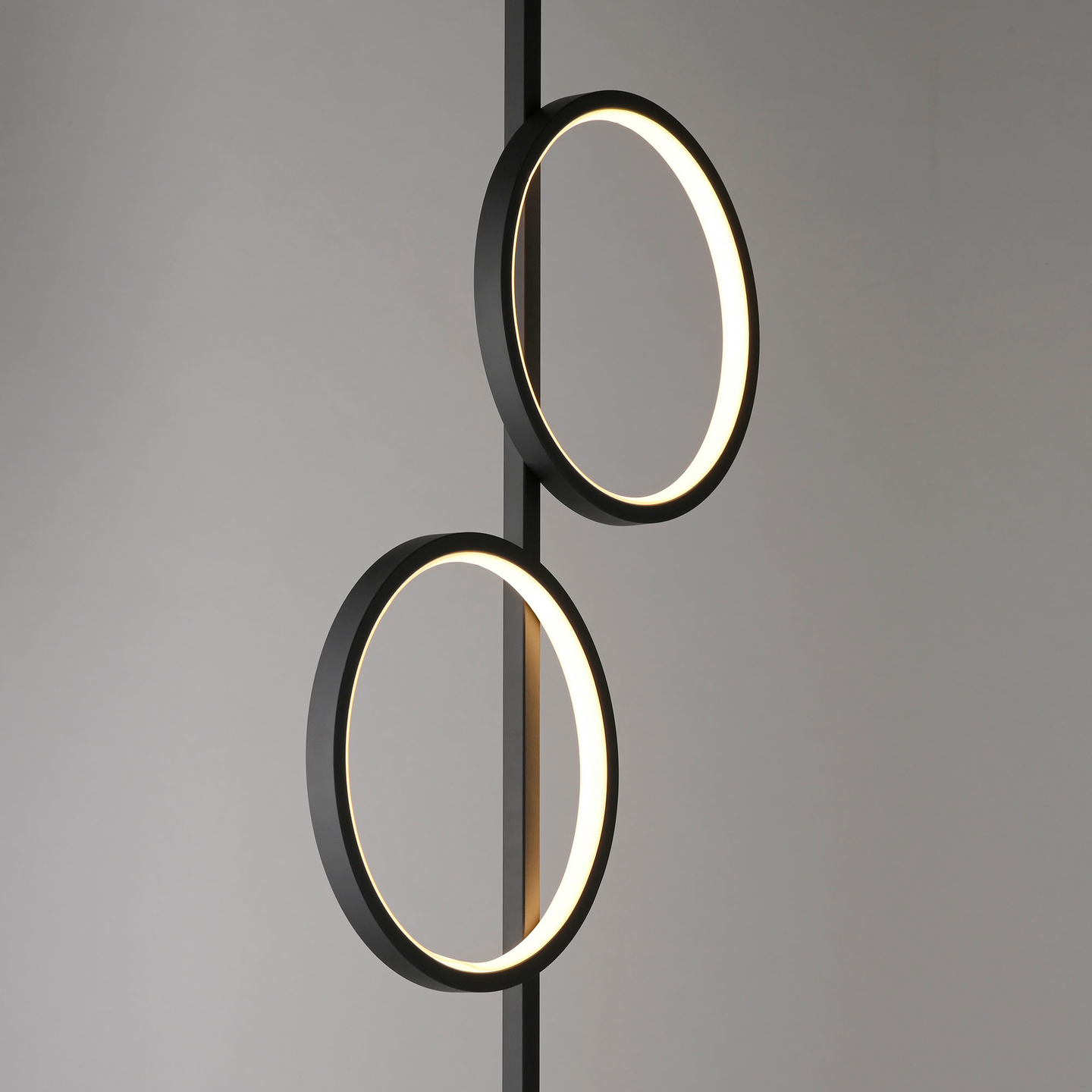Lattiavalaisin JustLight Mini-Ritus musta