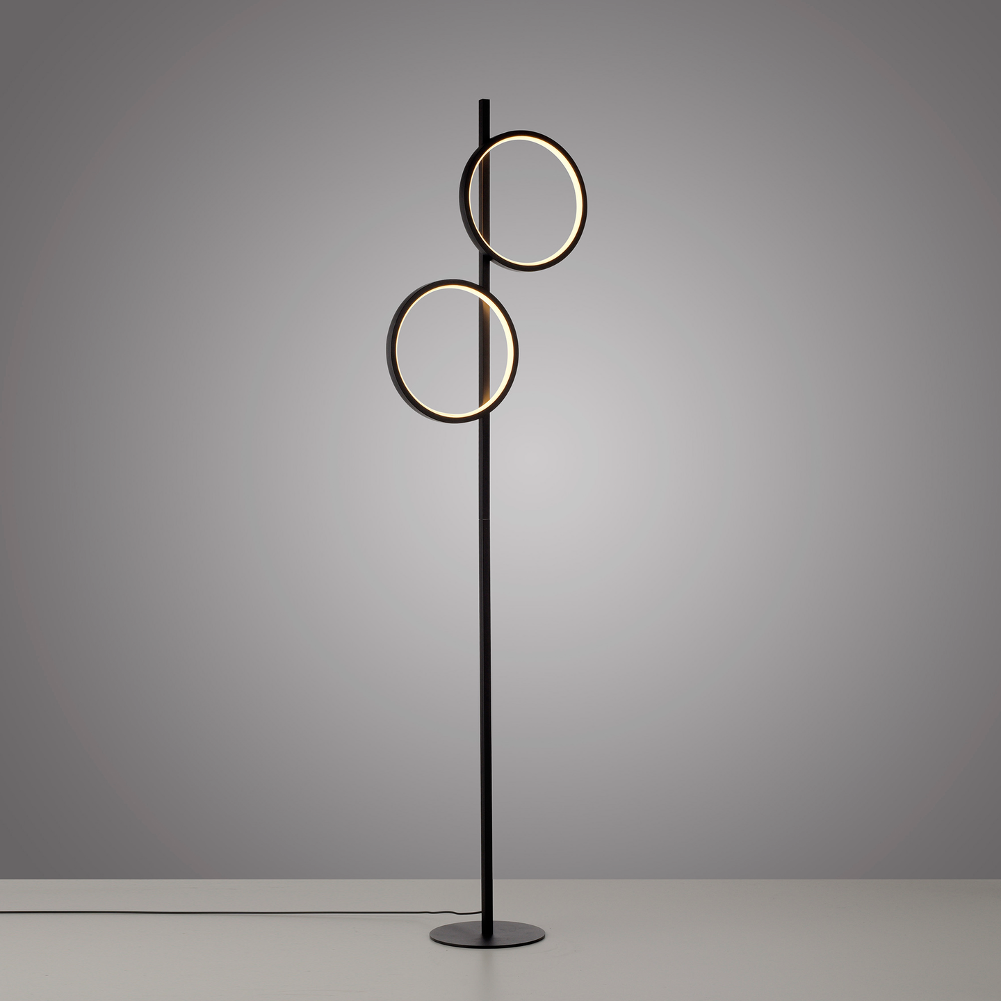 Lattiavalaisin JustLight Mini-Ritus musta
