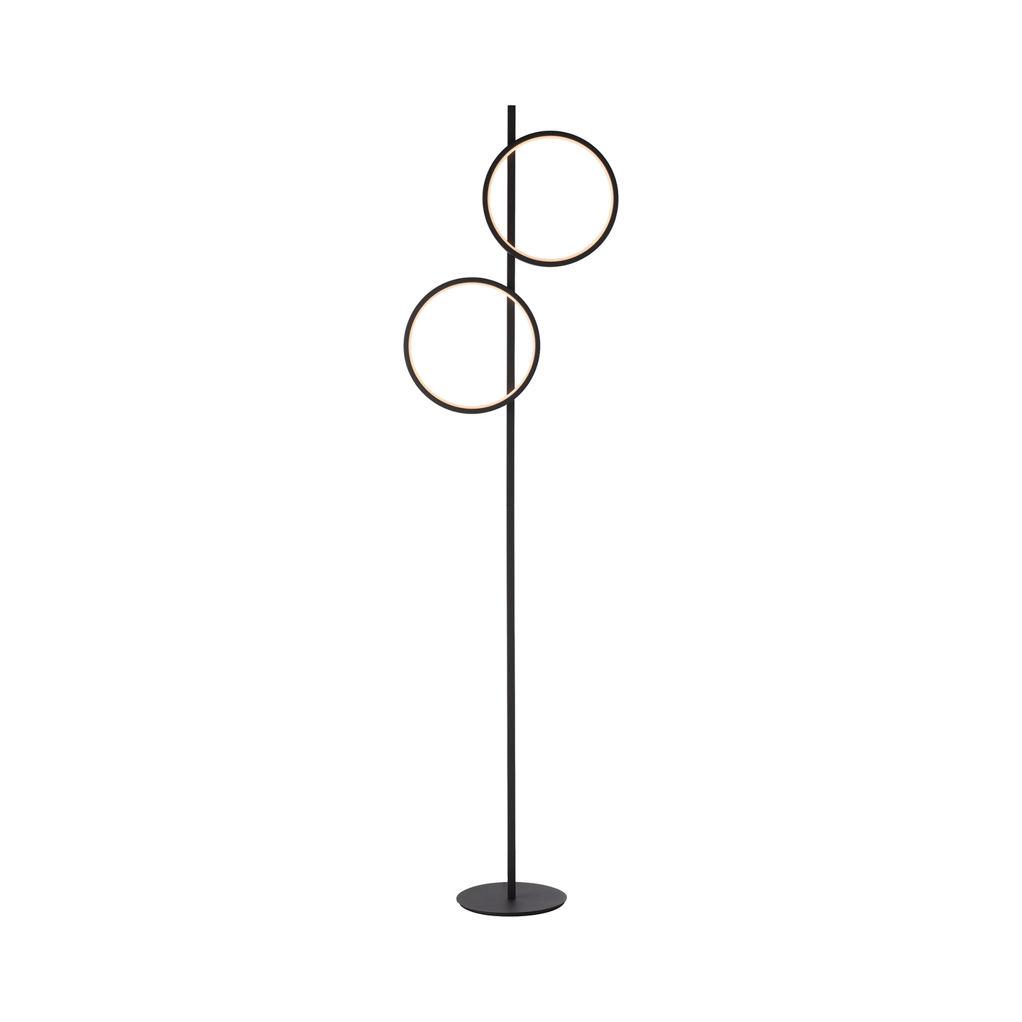 Lattiavalaisin JustLight Mini-Ritus musta