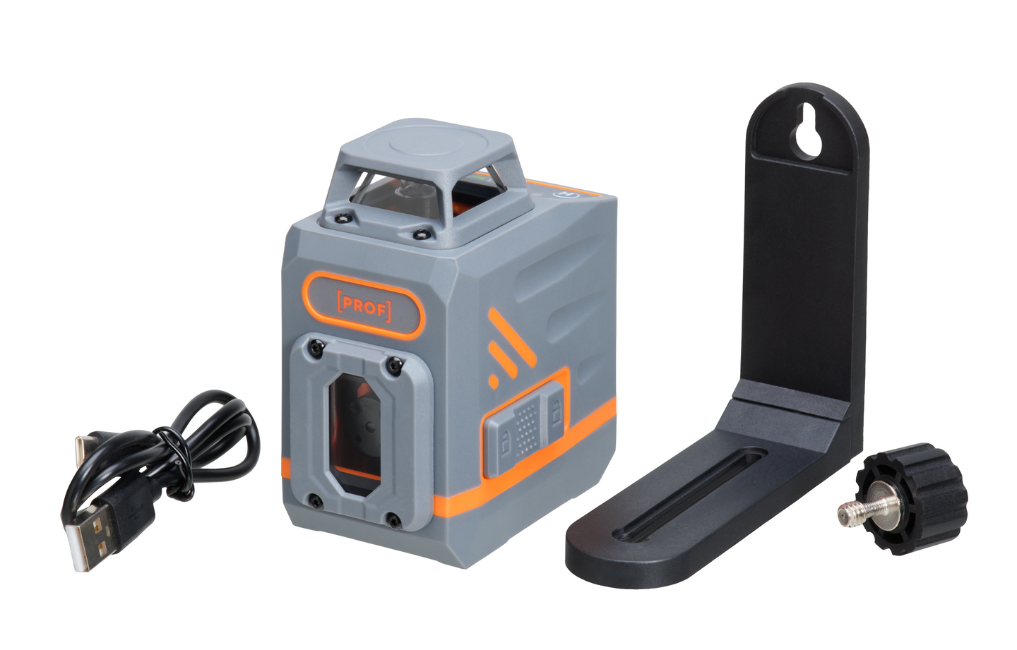Linjalaser PROF 1X360G-Y25 vihreä laser