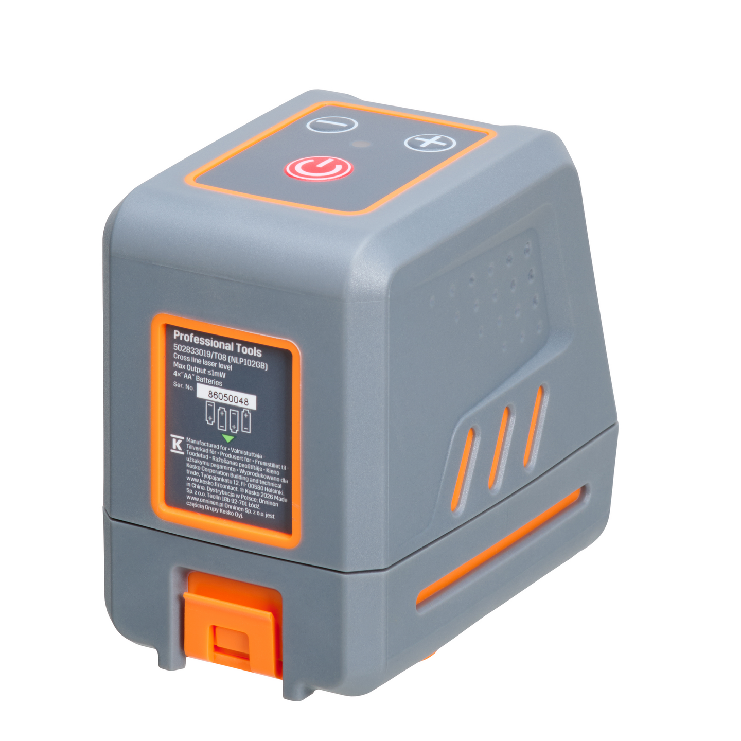 Linjalaser PROF 2G-Y25 vihreä laser