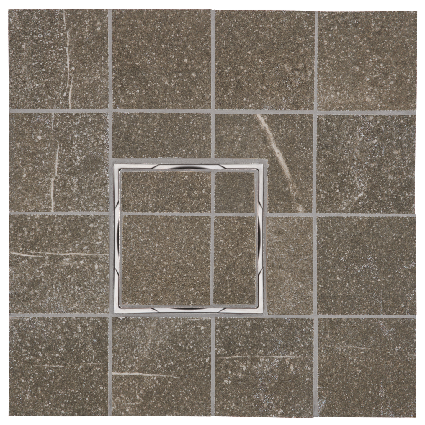 Neliökansi Purus Square 148 Tile Insert