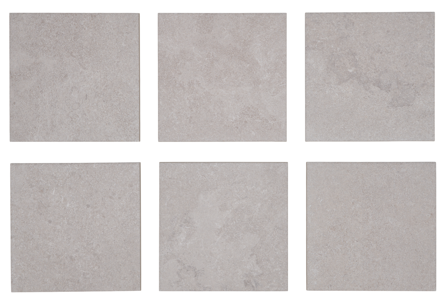 Lattialaatta Cello Naturalux 15x15 vaaleanharmaa R10B 0,65m²