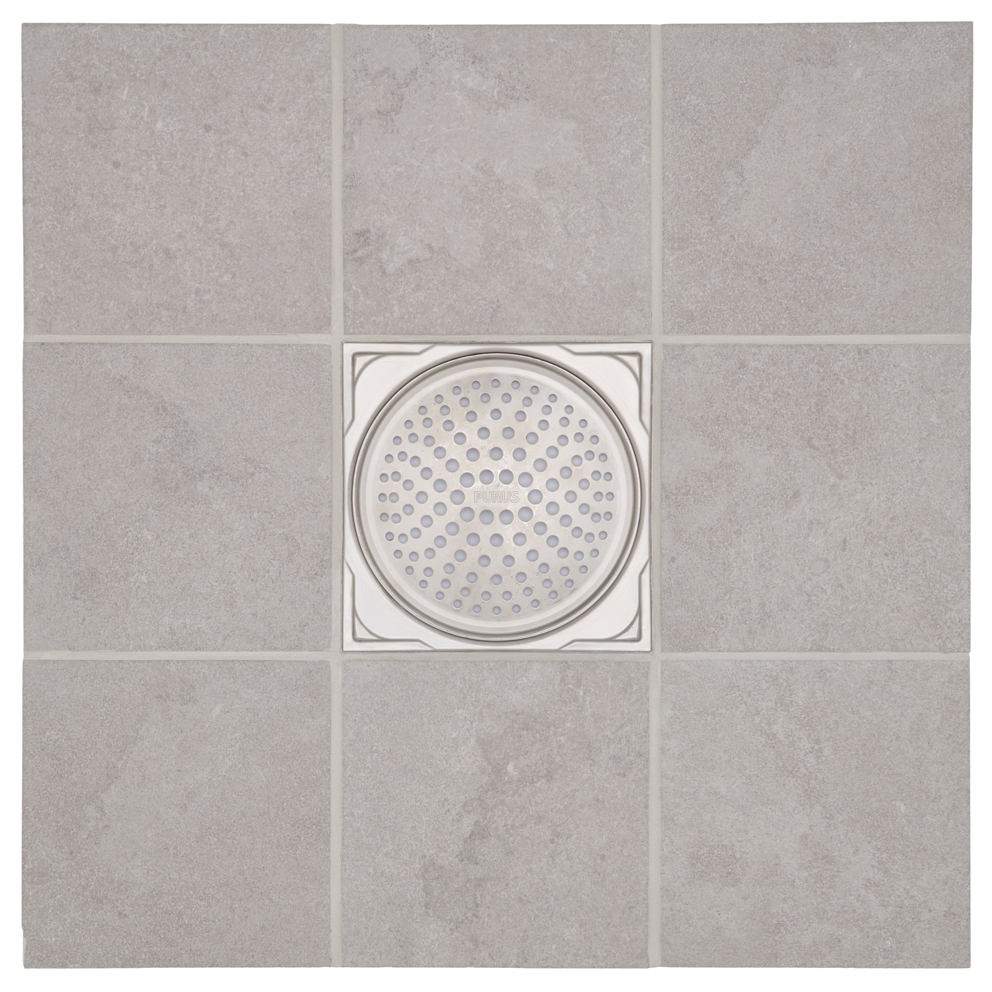 Neliökansi Purus Square 148 Tile Insert