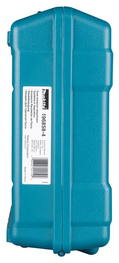 Pölynimuvarustus Makita SDS-Max-poravasaroille HR5202C ja HR5212C salkussa