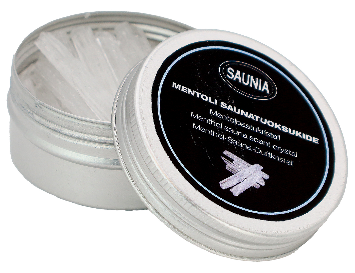 Mentolikristallikide saunatuoksu SAUNIA 50g