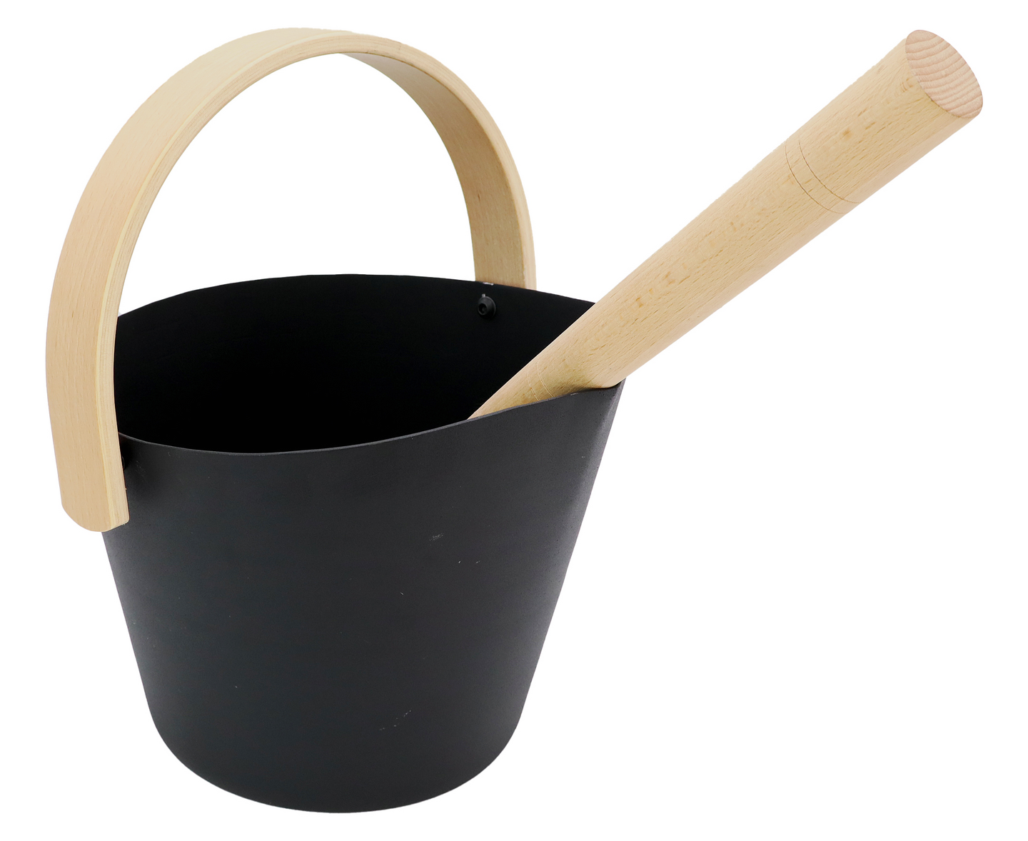 Saunasanko SAUNIA 6l mattamusta/pyökki