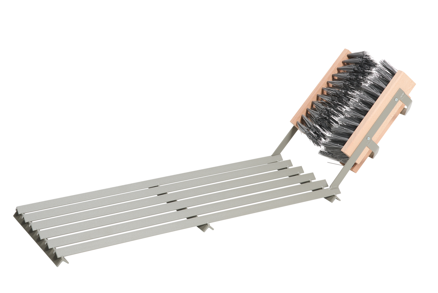 Rappuralli FXA 3-harjaa 75x30cm harmaa