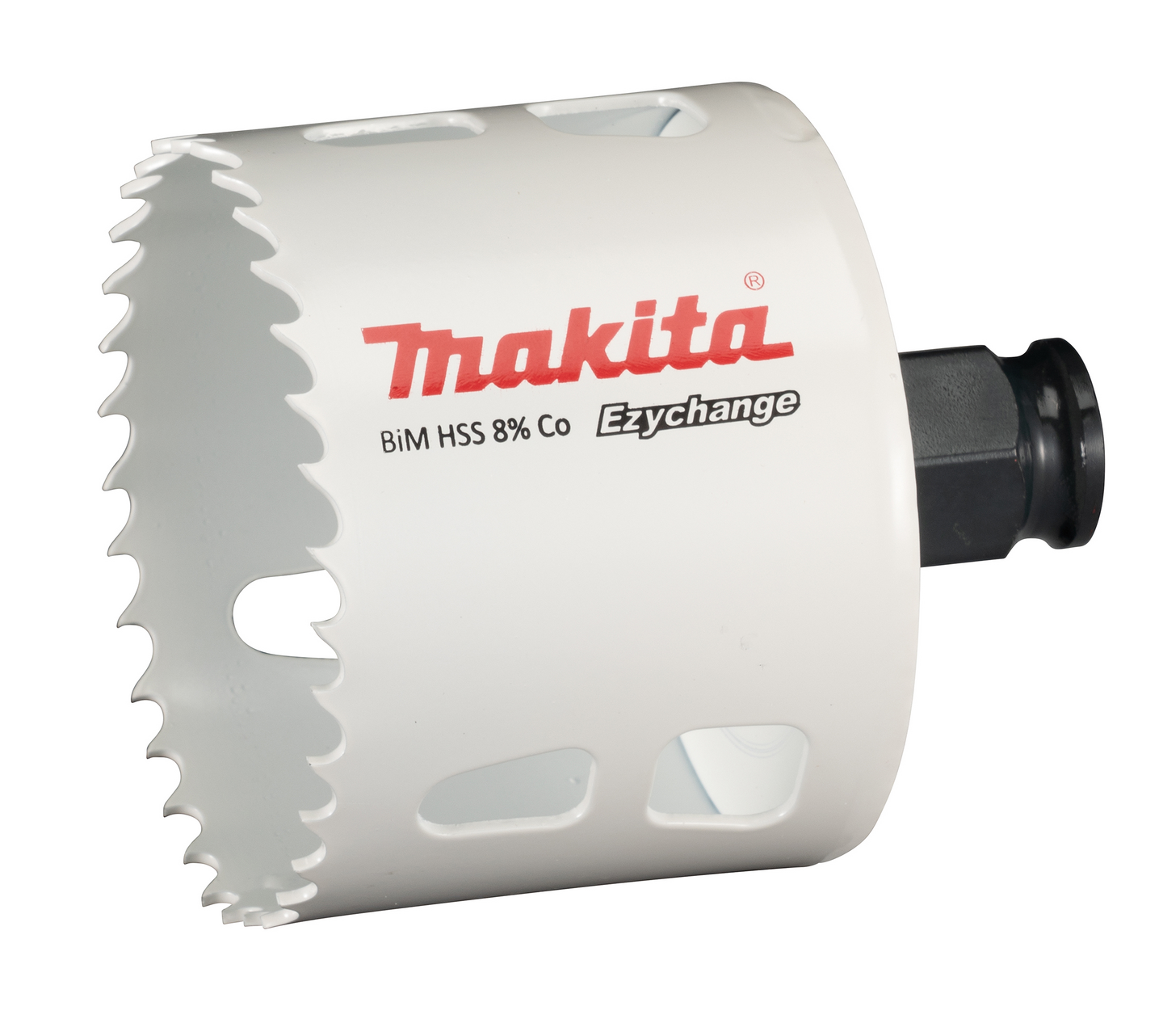Reikäsahanterä Makita Ezychange BIM 8% koboltti 64mm