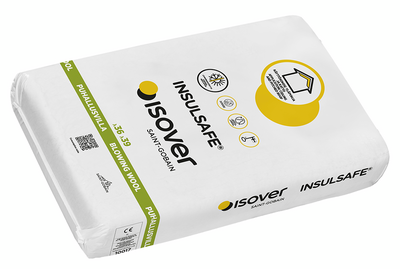 Puhallusvilla Isover InsulSafe 1,07m³ 36kpl/lava