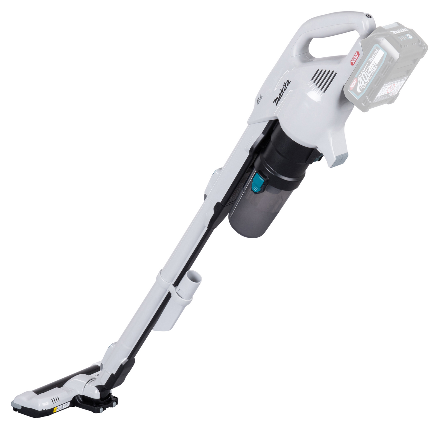 Varsi-imuri Makita CL004GZ01 40V XGT HEPA pyörivällä harjalla runko