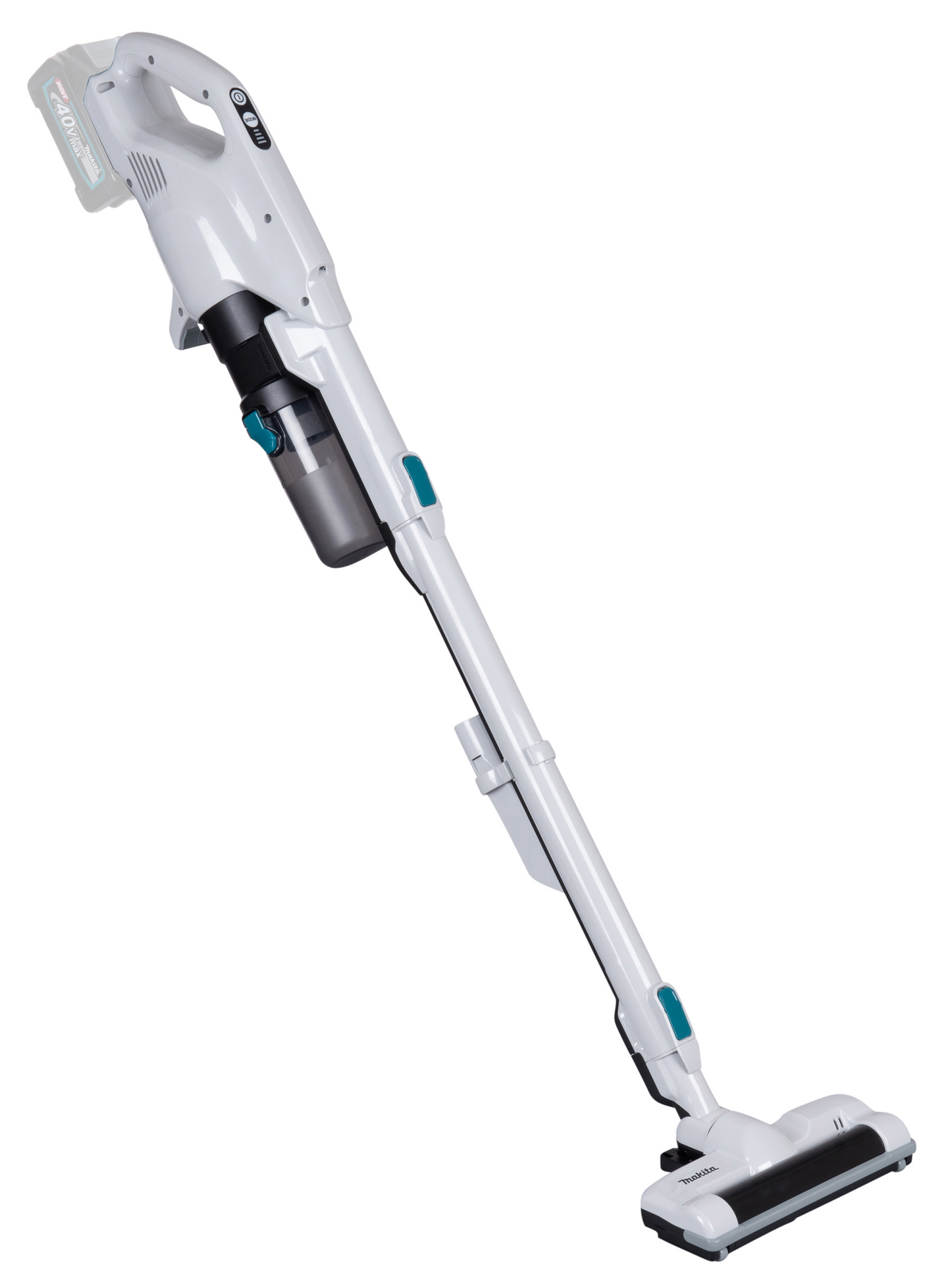 Varsi-imuri Makita CL004GZ01 40V XGT HEPA pyörivällä harjalla runko