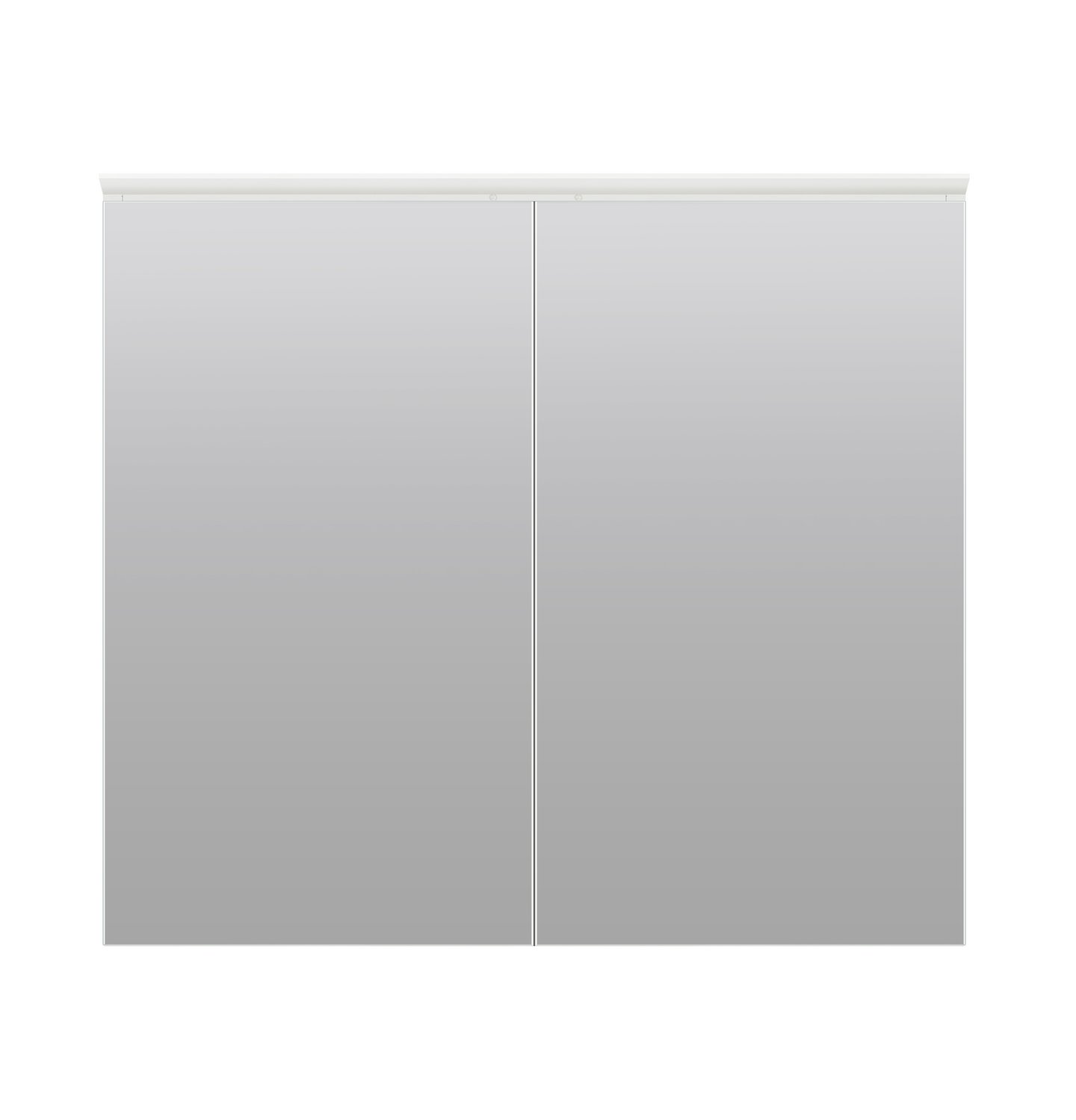 Valaisinpeilikaappi Cello Vega 80cm valkoinen