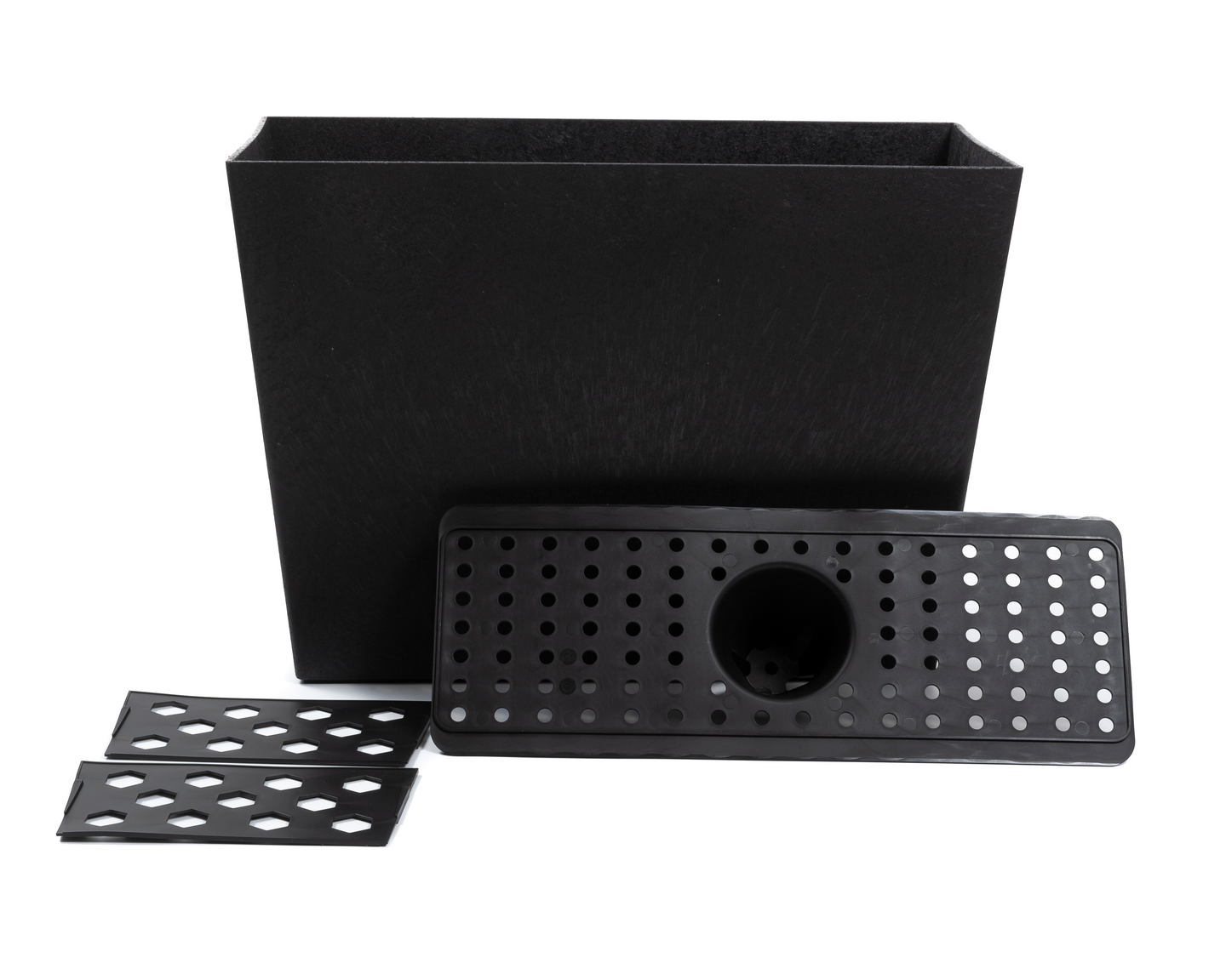 Ruukku Multy Home Sonata trough 50cm musta
