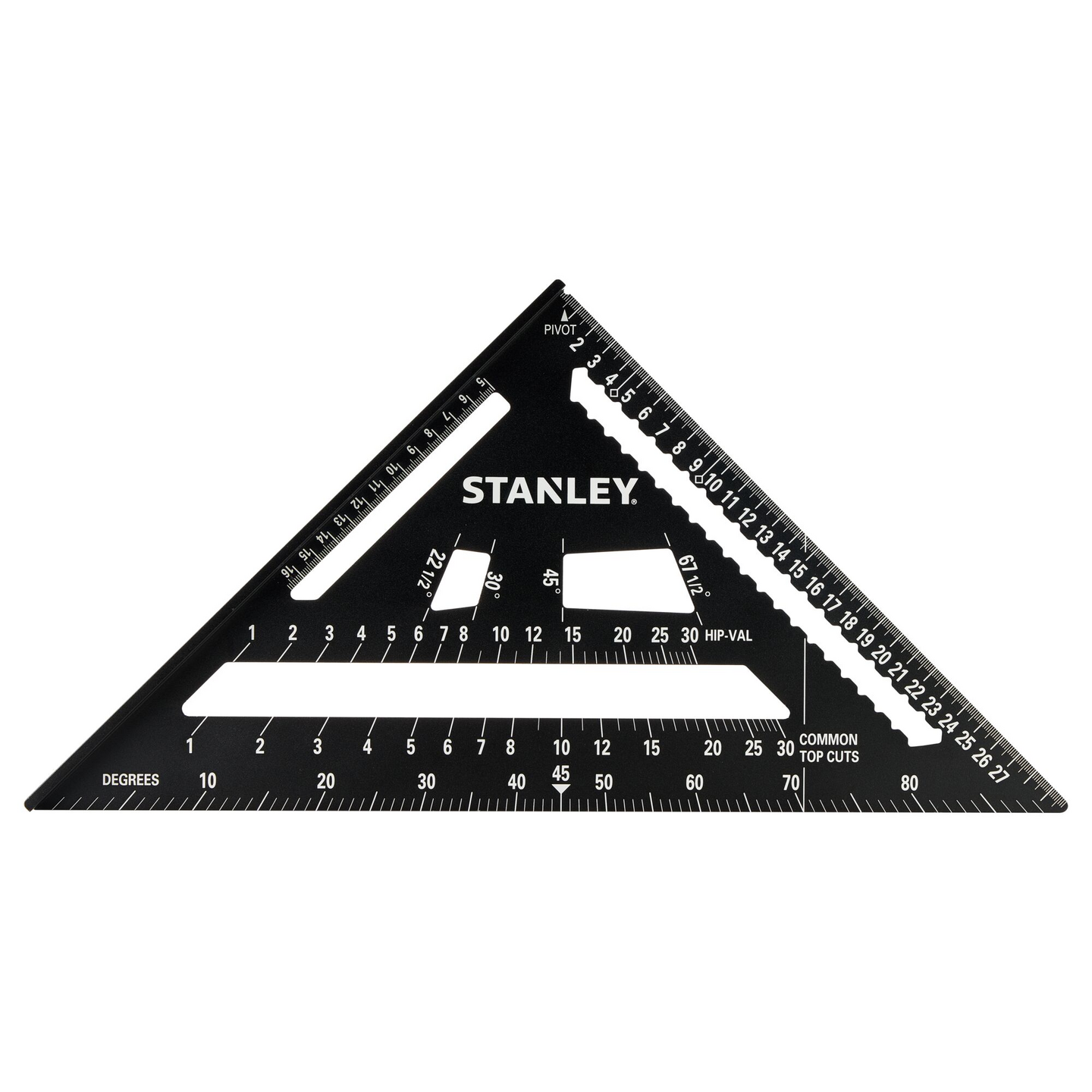 Suorakulma Stanley alumiininen 300mm