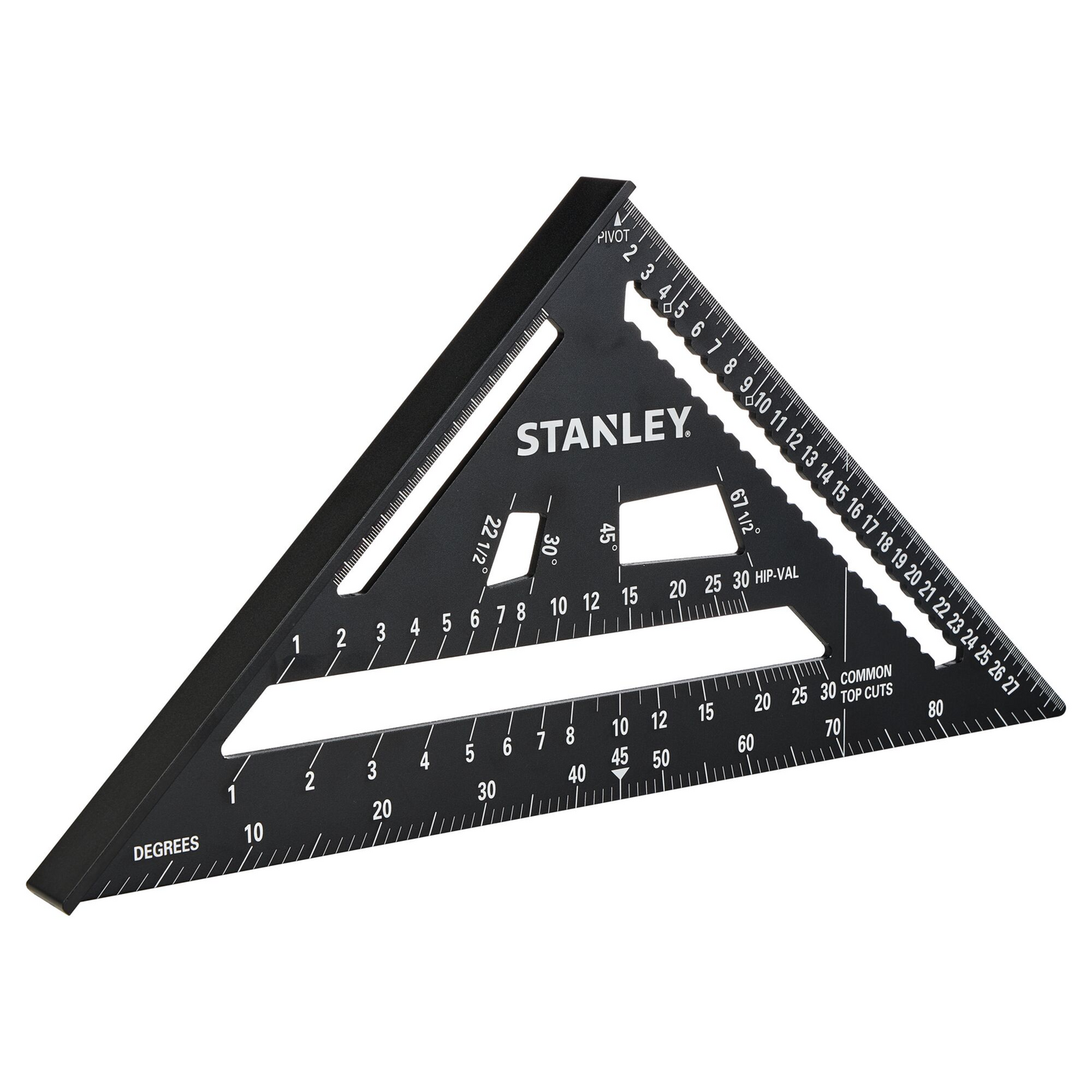 Suorakulma Stanley alumiininen 300mm