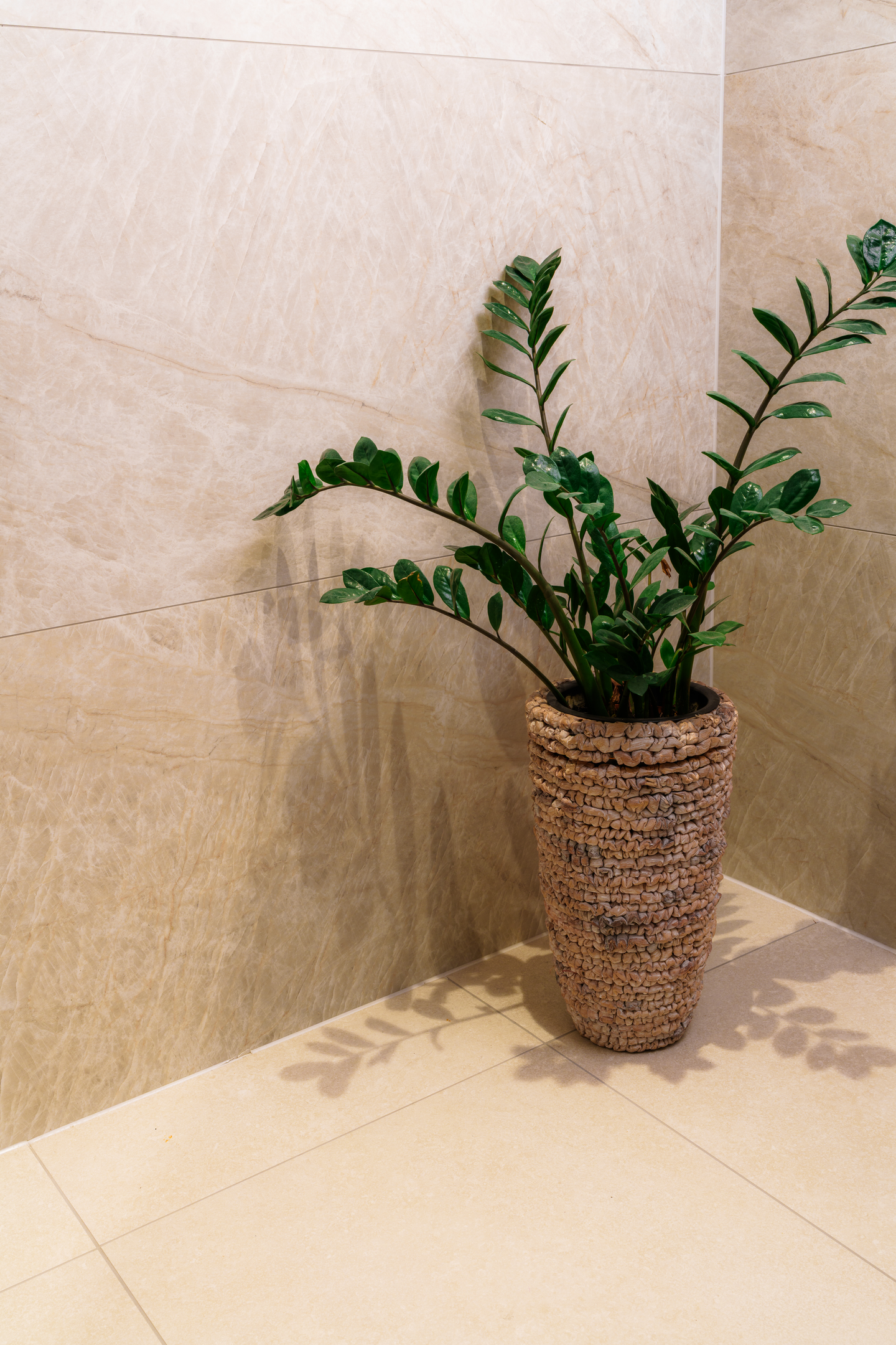 Lattialaatta Cello Naturalux 60x60 vaaleangreige R10B RT 1,44m²
