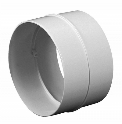 Kanavan liitoskappale KO125-21, 125mm kanavaan