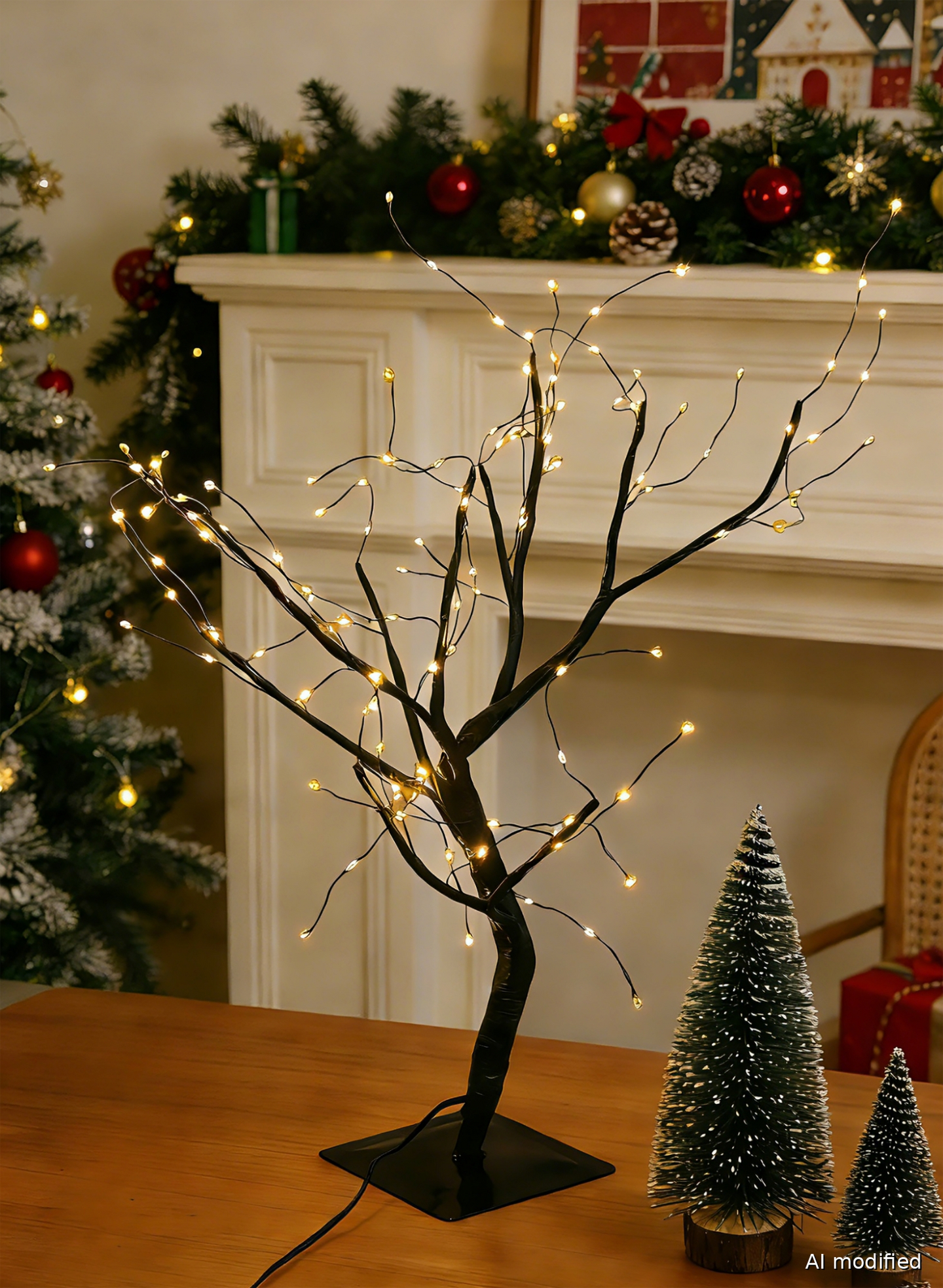 Valopuu Cello 120led 60cm