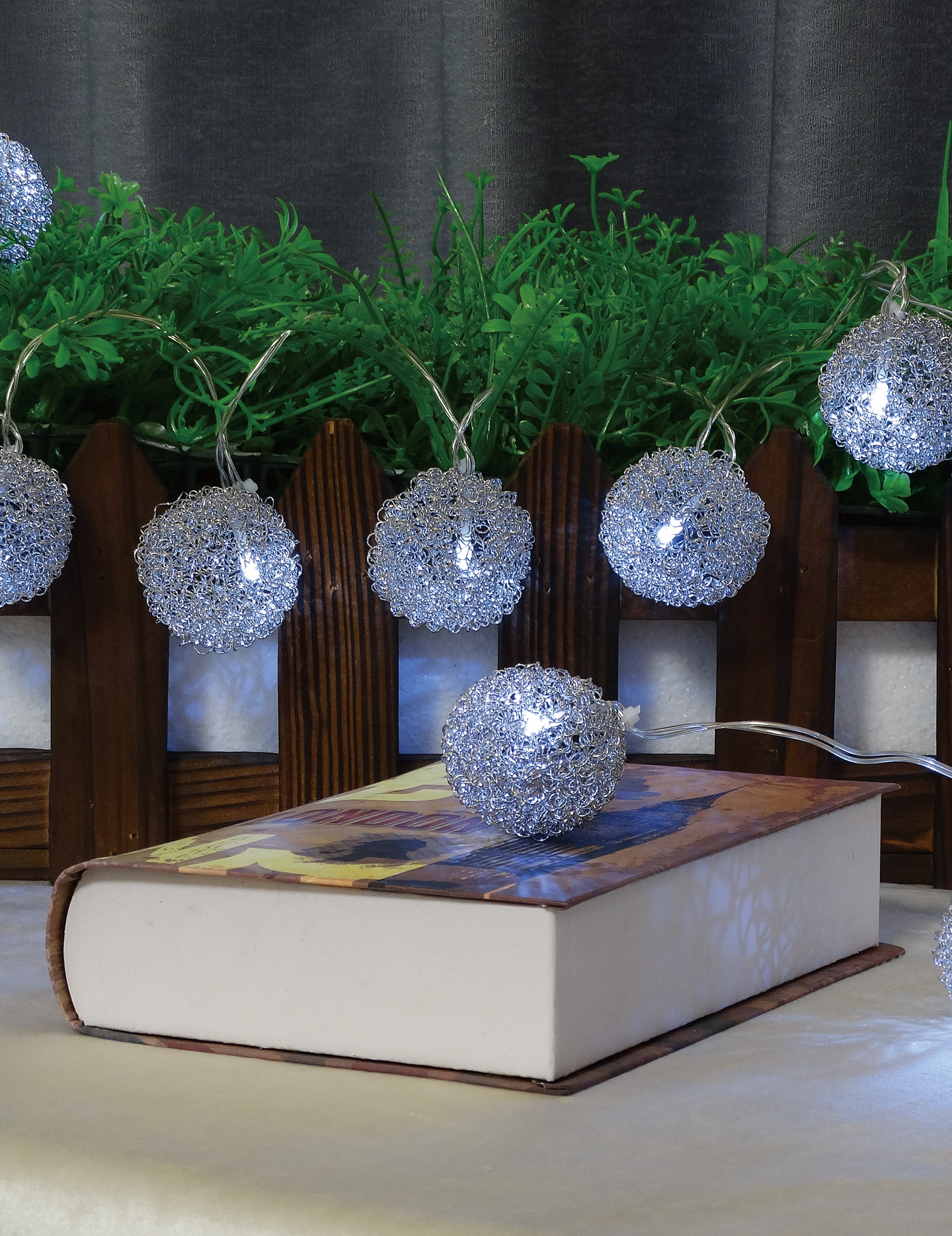 Valosarja Cello Silvery 12led IP20
