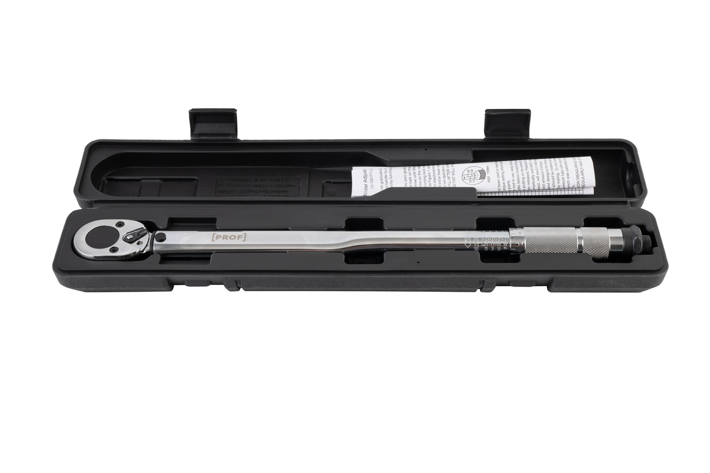 Momenttiavain PROF 1/2in 40-210Nm