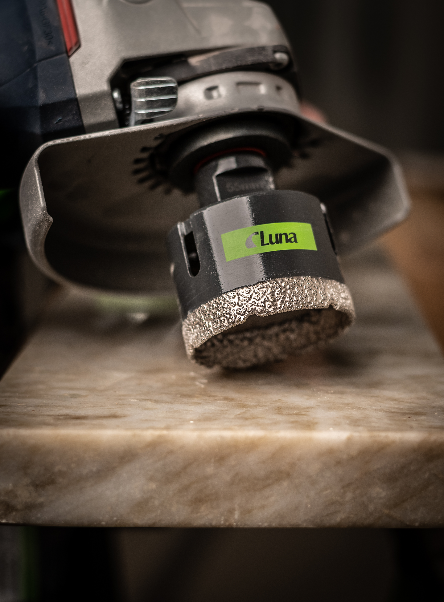 DIAMANTBOR 8MM M14 FESTE