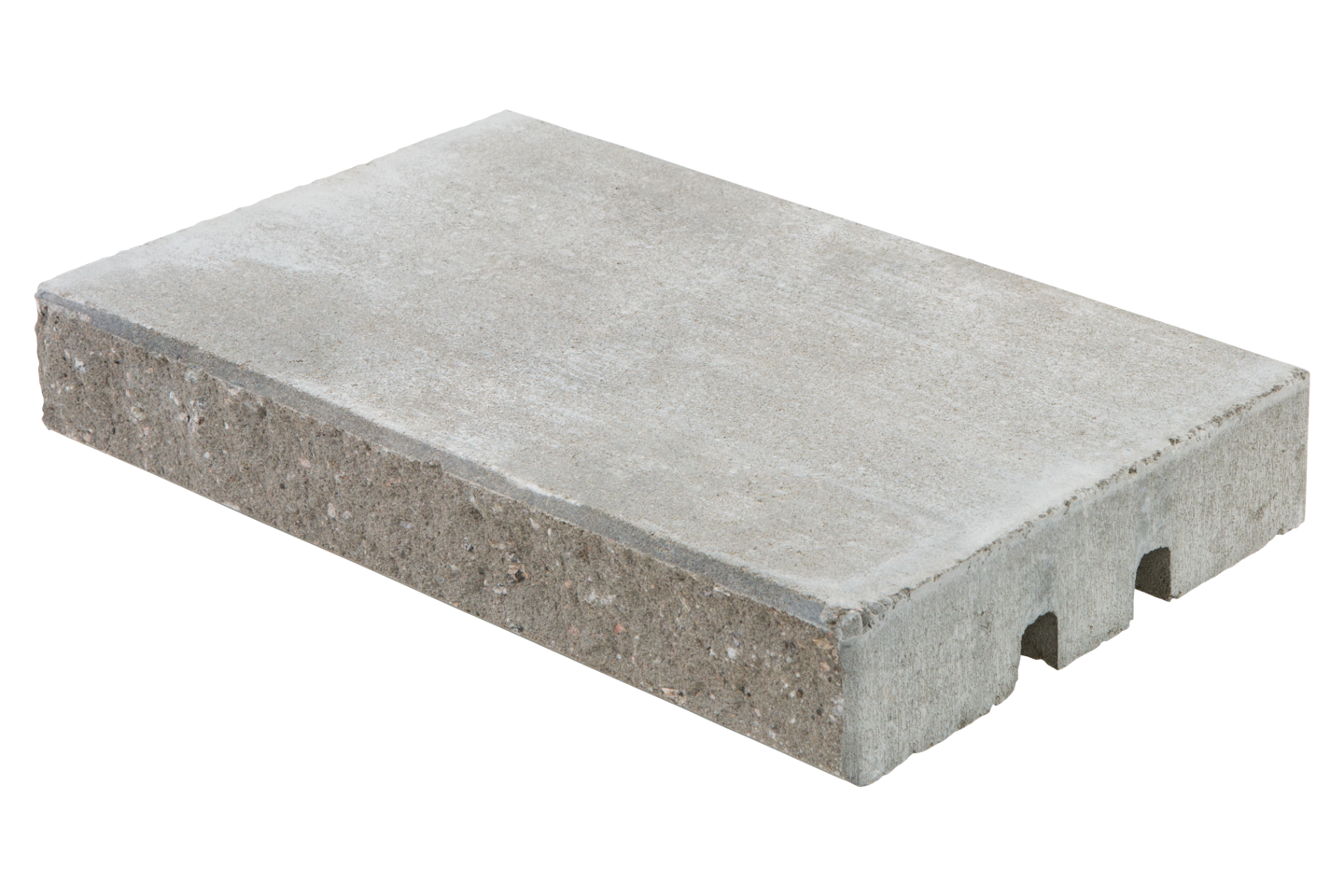 STØTTEMUR KNEKT TOPPHELLE 40X24,5X6