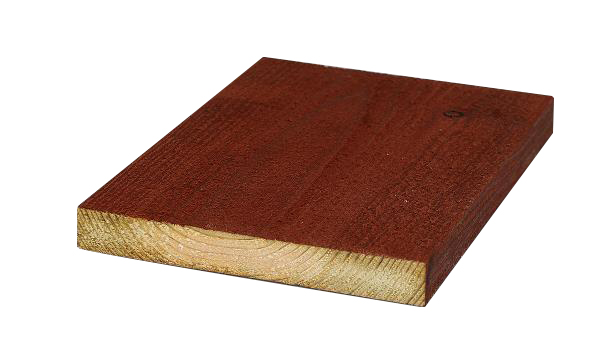 FURU 19X148 REK KLED ROYAL RØD