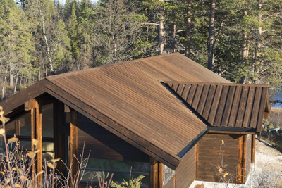 FURU 22X148 TAK UL ROYAL BRUN 3,9M