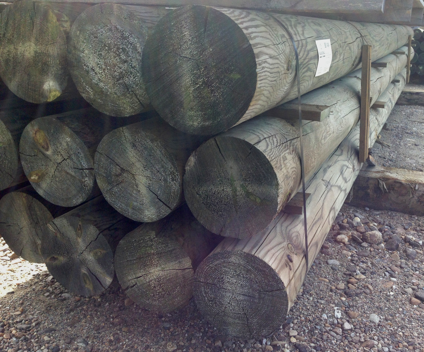 FURU Ø20X400 STOLPE DREID IMP KL A