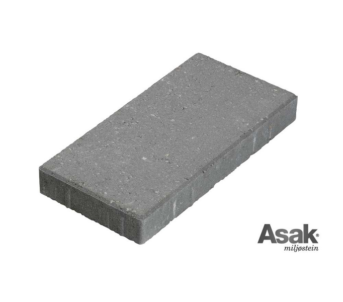 Helle Grå 40X20X5 - Asak