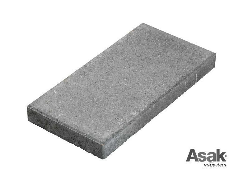 Helle Grå 50X25X5 - Asak