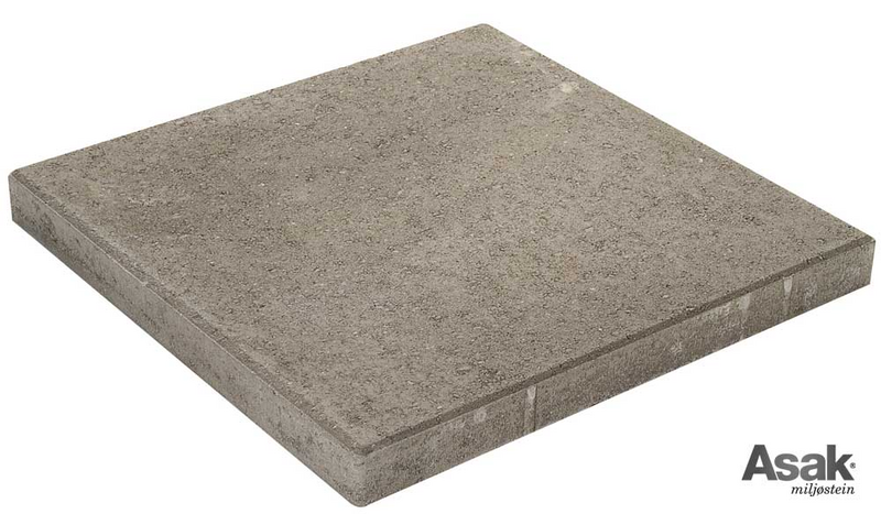 Helle Grå 50X50X5 - Asak