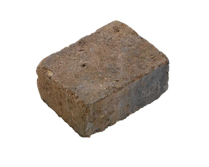 Belegningsstein Herregård 1/2 Brunmix - Asak