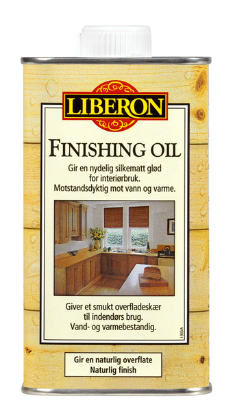 OLJE FINISHING OIL 0,25 L