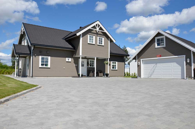 Belegningsstein Herregård 1/1 gråmix - Asak